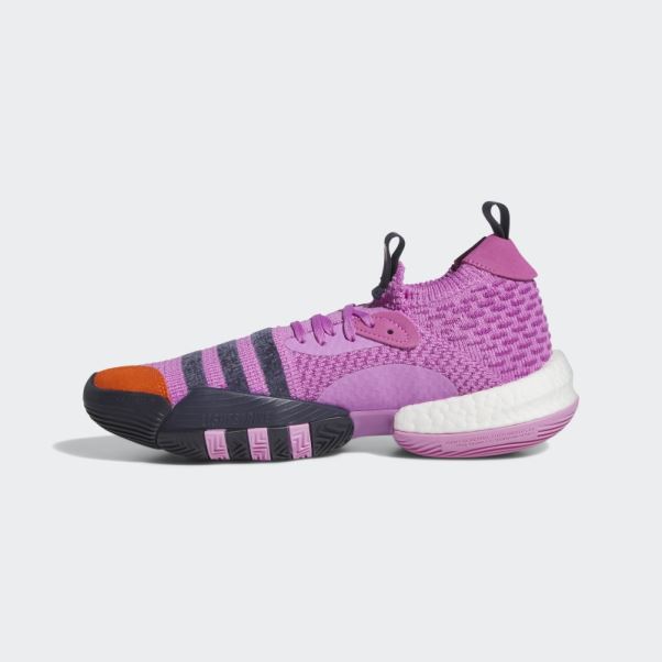Chaussure De Basket Trae Young 2.0 Lilas Adidas