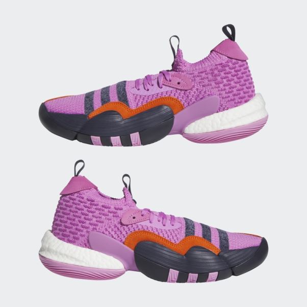 Chaussure De Basket Trae Young 2.0 Lilas Adidas