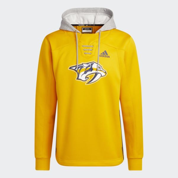 Sweat à Capuche En Dentelle Adidas Prédateurs Skate Colleg Or