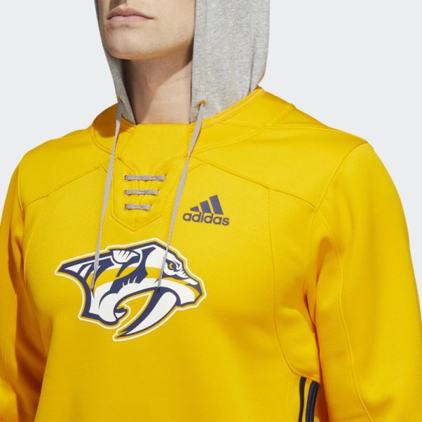Sweat à Capuche En Dentelle Adidas Prédateurs Skate Colleg Or