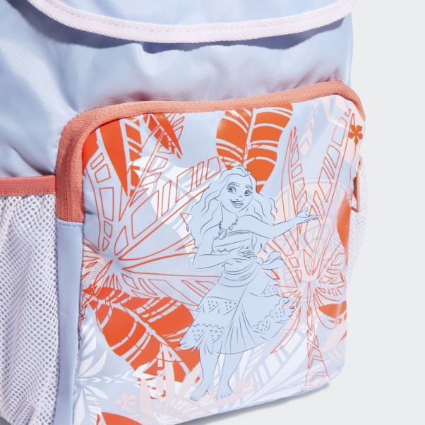 Disney Moana Sac à Dos Adidas Bleu Aube