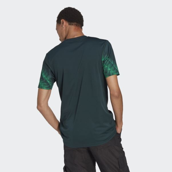 Maillot Pré-match Mexico Green Night Adidas