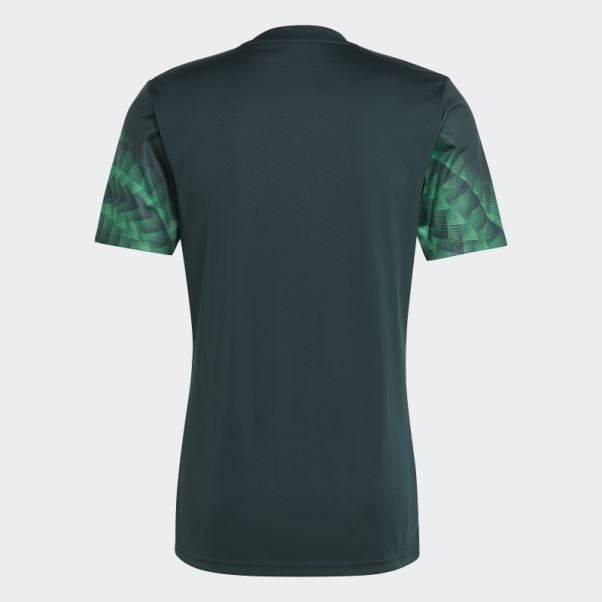 Maillot Pré-match Mexico Green Night Adidas