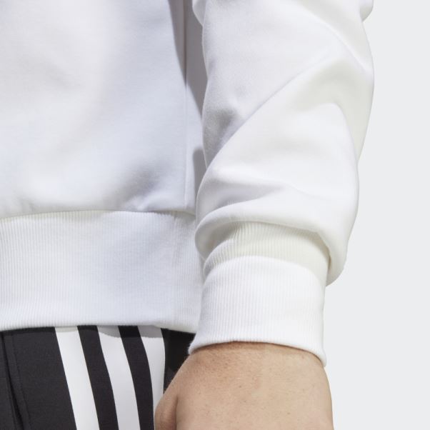 Future Icons Badge Of Sport Crew Sweat Adidas Blanc