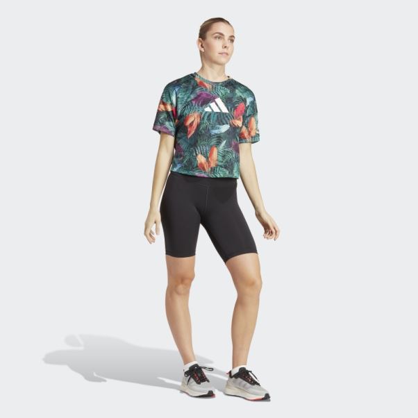 Adidas T-shirt All Blacks Rugby Style De Vie Court Noir