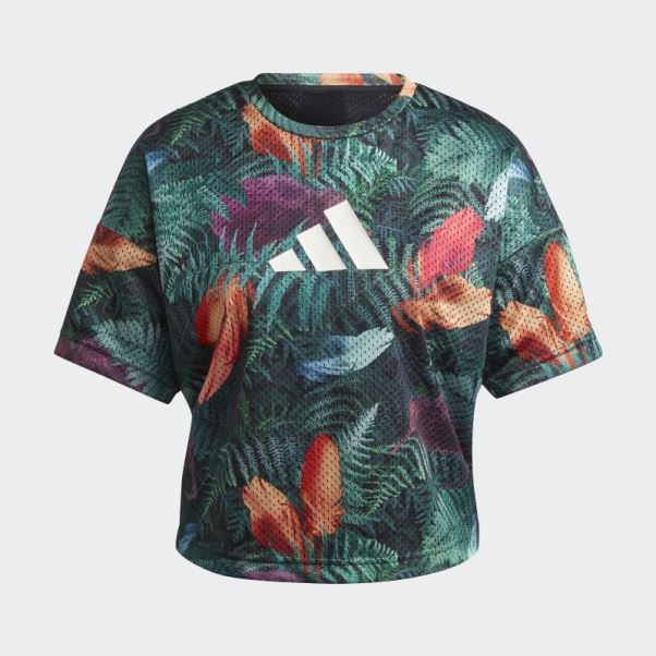 Adidas T-shirt All Blacks Rugby Style De Vie Court Noir