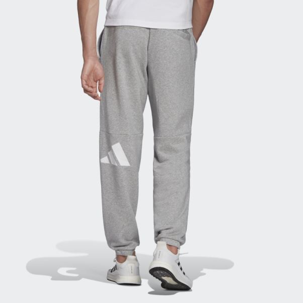 Pantalon Adidas Future Icon Gris Moyen