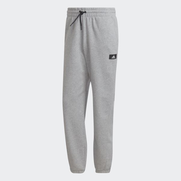 Pantalon Adidas Future Icon Gris Moyen