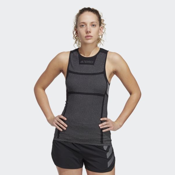 Débardeur Sans Manches Adidas Terrex Drynamo Noir