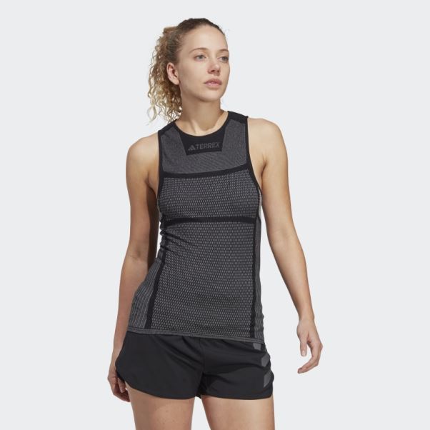 Débardeur Sans Manches Adidas Terrex Drynamo Noir