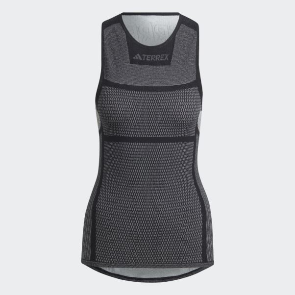 Débardeur Sans Manches Adidas Terrex Drynamo Noir
