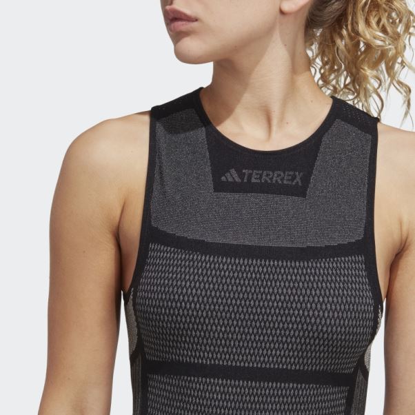Débardeur Sans Manches Adidas Terrex Drynamo Noir