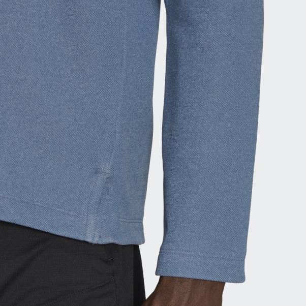 Sweat Adidas Train Icons 3 Bar Logo Training Crew Acier