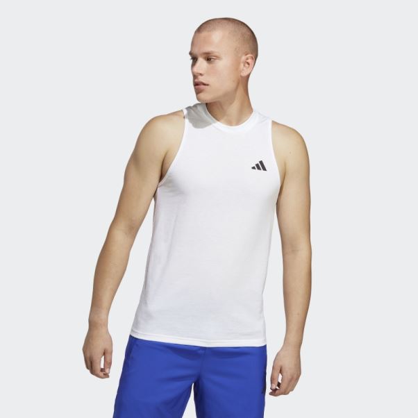 Débardeur D'entraînement Feelready Train Essentials Blanc Adidas