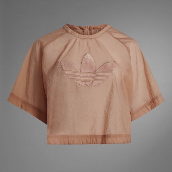 Tee-shirt Court Adidas Always Original Terre Battue (taille Plus)