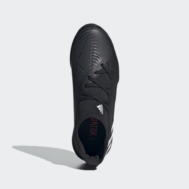 Chaussure Adidas Prédateur Edge.3 Turf Rouge
