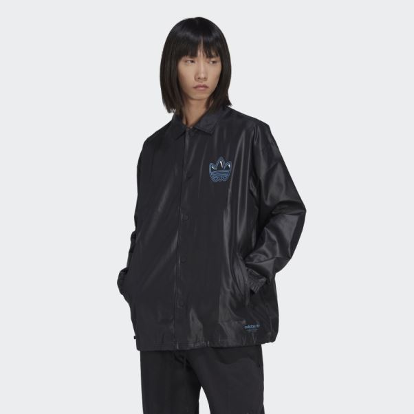 Veste D'entraîneur De Campus Graphique Noir Adidas