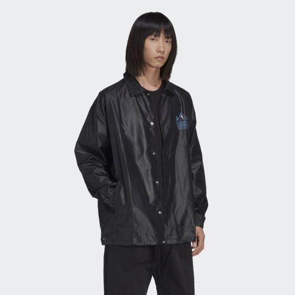 Veste D'entraîneur De Campus Graphique Noir Adidas