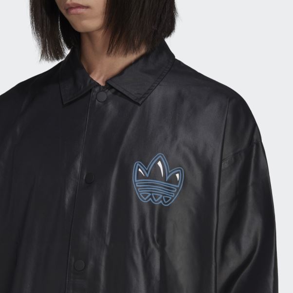 Veste D'entraîneur De Campus Graphique Noir Adidas