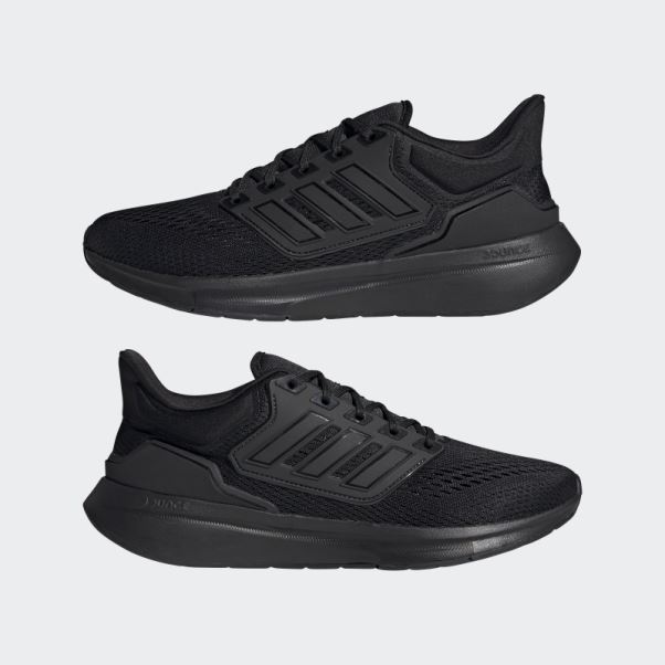 Adidas Eq21 Run Chaussures De Course Noir