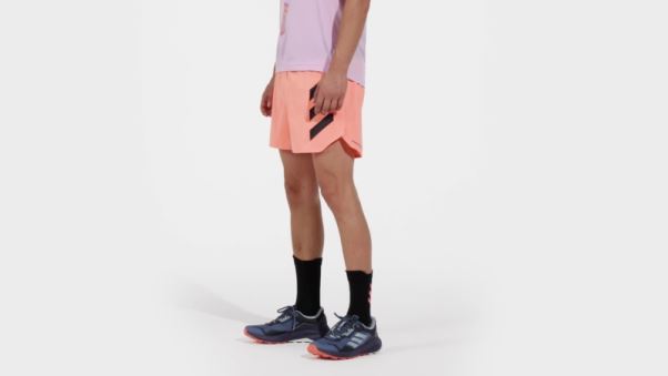 Short Terrex Agravic Adidas Beam Orange