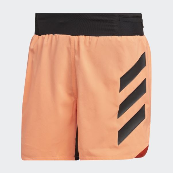 Short Terrex Agravic Adidas Beam Orange