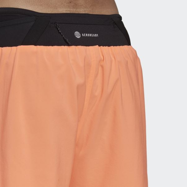 Short Terrex Agravic Adidas Beam Orange