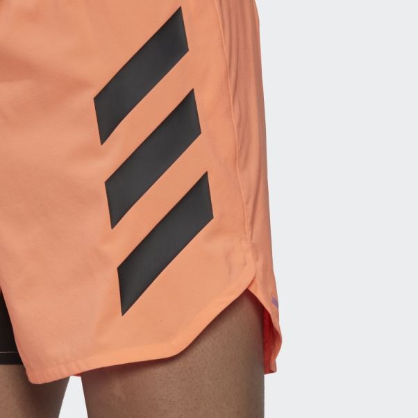Short Terrex Agravic Adidas Beam Orange