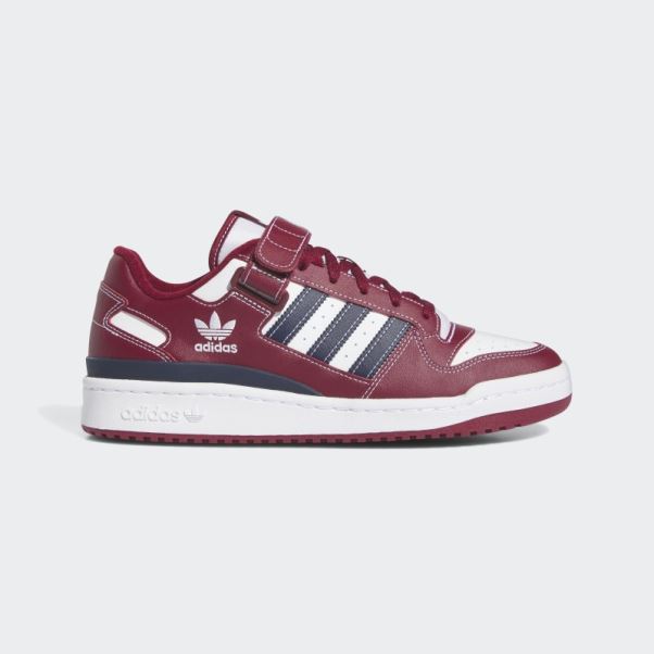 Adidas Coll Bordeaux Forum Low Chaussures