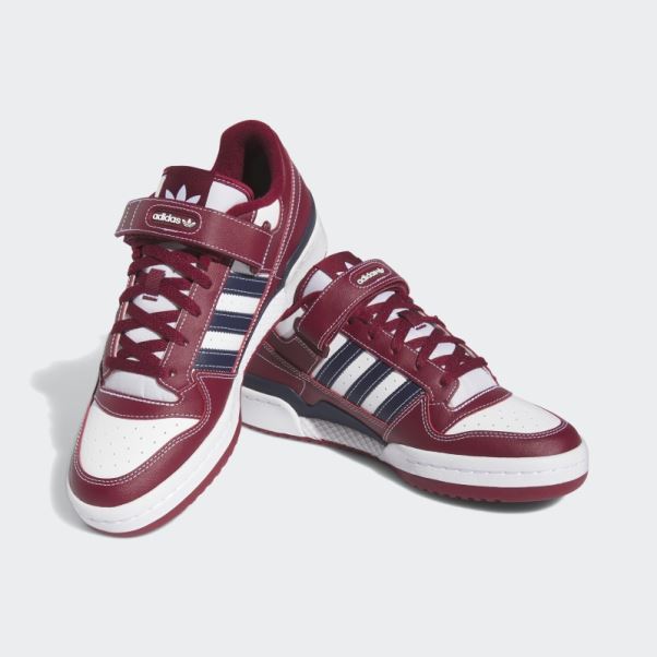Adidas Coll Bordeaux Forum Low Chaussures
