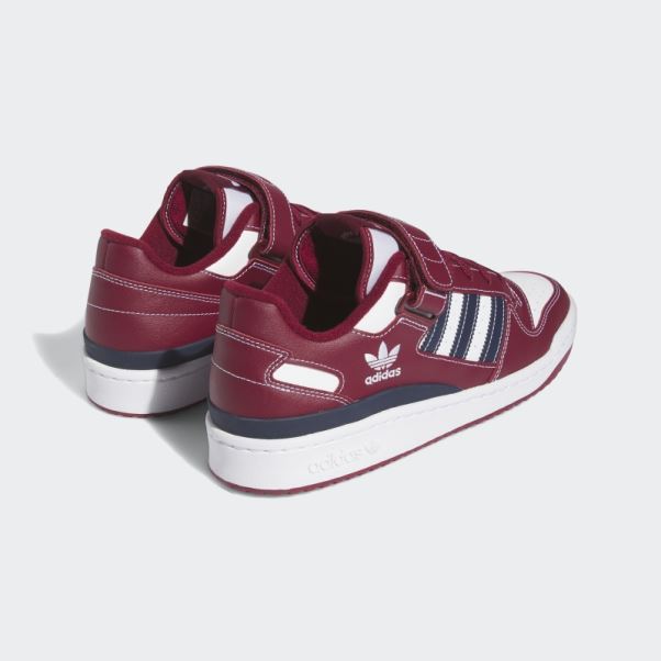 Adidas Coll Bordeaux Forum Low Chaussures