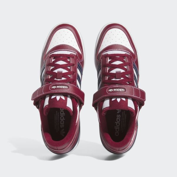 Forum Low Chaussures Coll Bordeaux Adidas