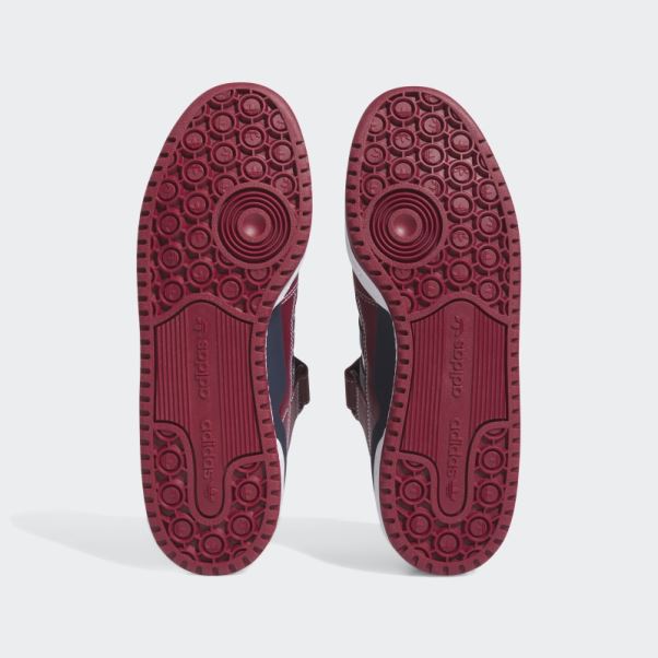 Forum Low Chaussures Coll Bordeaux Adidas