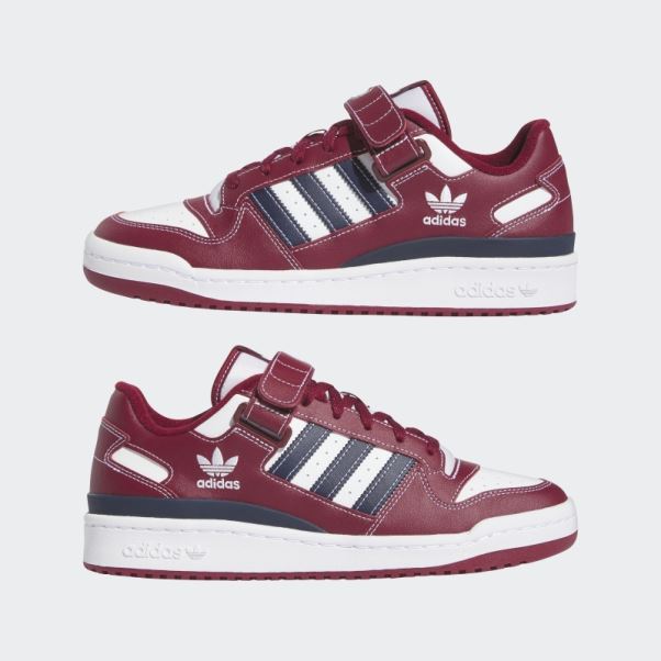 Forum Low Chaussures Coll Bordeaux Adidas