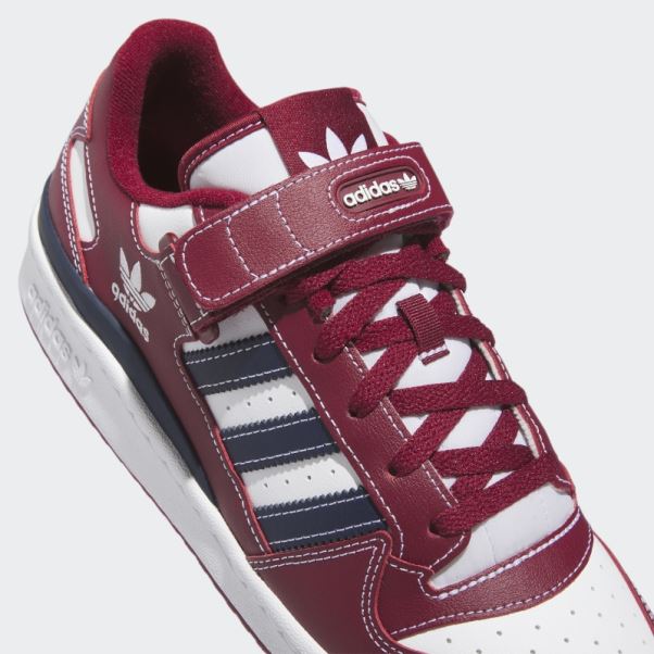 Forum Low Chaussures Coll Bordeaux Adidas