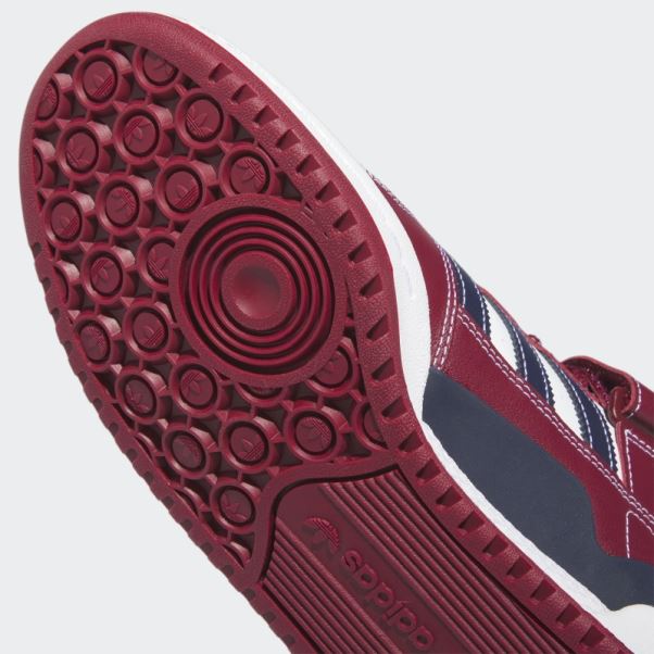 Forum Low Chaussures Coll Bordeaux Adidas