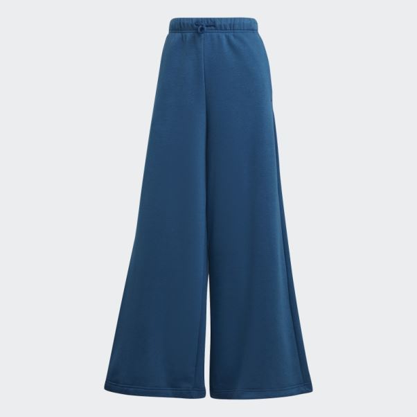 Adidas Marine Studio Lounge Pantalon Large En Molleton