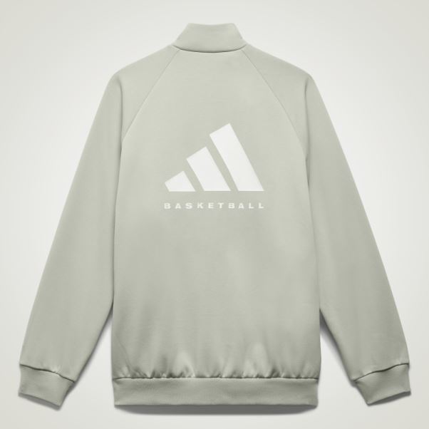 Veste De Survetement Adidas Basket Vert Mode