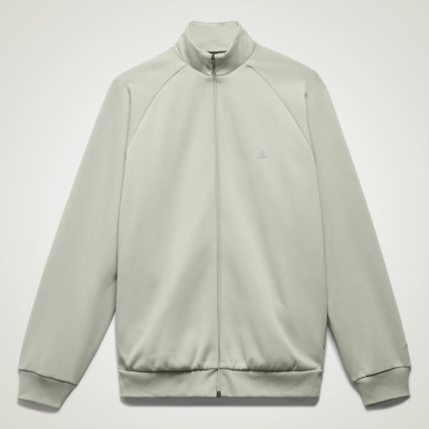 Adidas Veste De Survêtement De Basket-ball Vert Mode