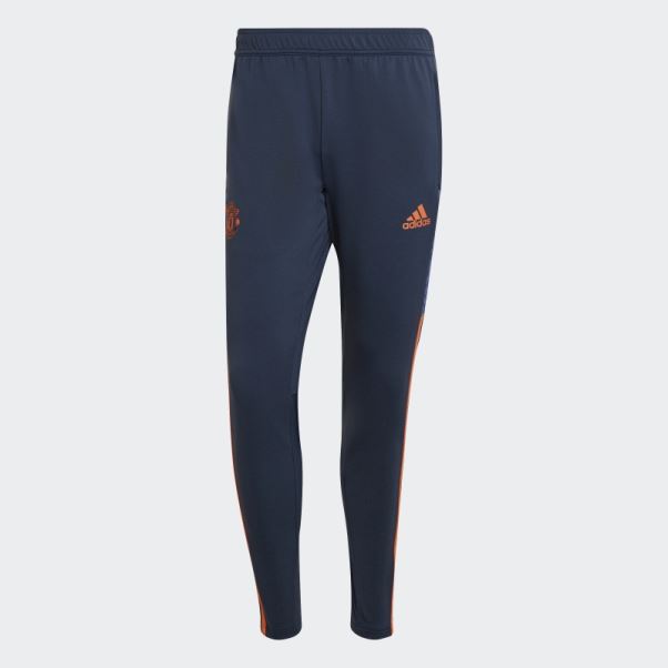 Pantalon De Survêtement D'entraînement Manchester United Condivo 22 Bleu Marine Adidas