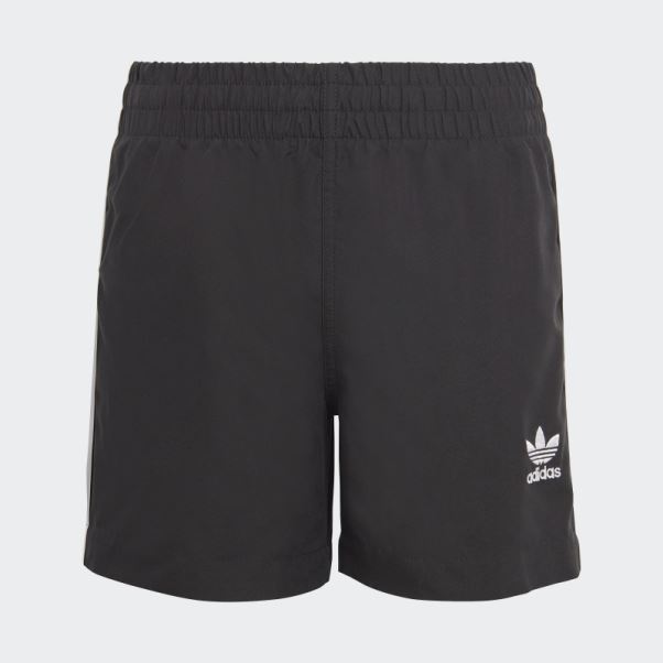 Short De Bain Original Adicolor 3-stripes Noir Adidas