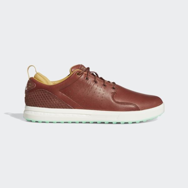Chaussures De Golf Sans Crampons Flopshot Marron Tan Adidas