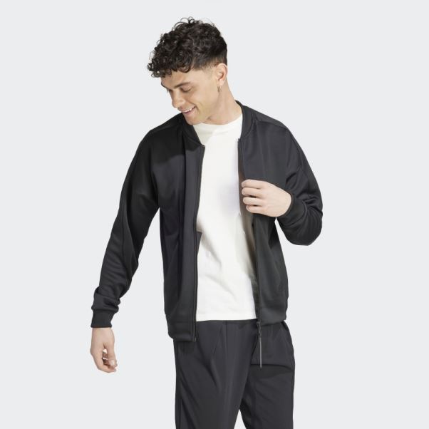 Adidas City Escape Aeroready - Survetement Chauffant Noir