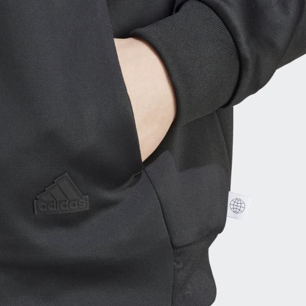 Adidas City Escape Aeroready - Survetement Chauffant Noir