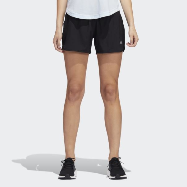 Short De Course Adidas Noir