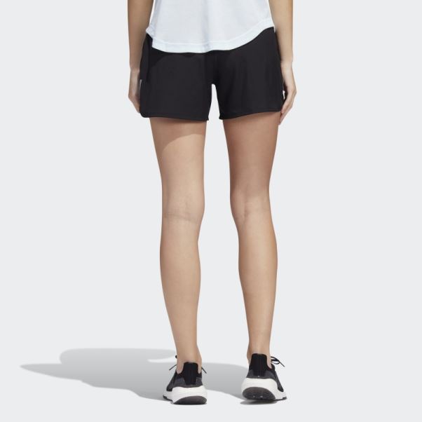 Short De Course Adidas Noir