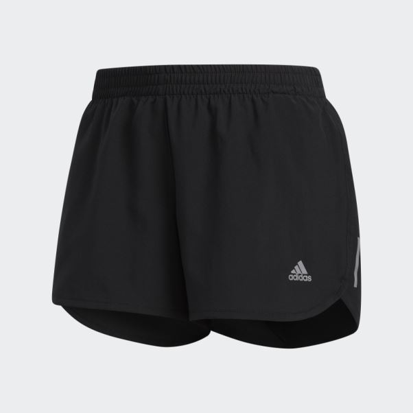 Short De Course Adidas Noir