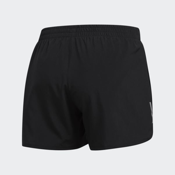 Short De Course Adidas Noir