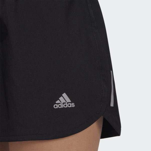 Short De Course Adidas Noir