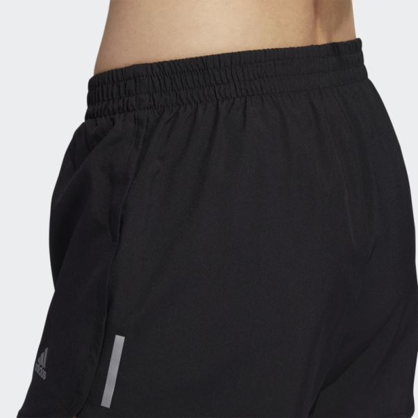 Short De Course Adidas Noir